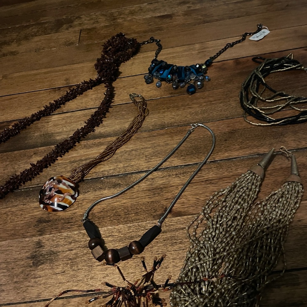 Assorted Beaded Necklaces - image 2